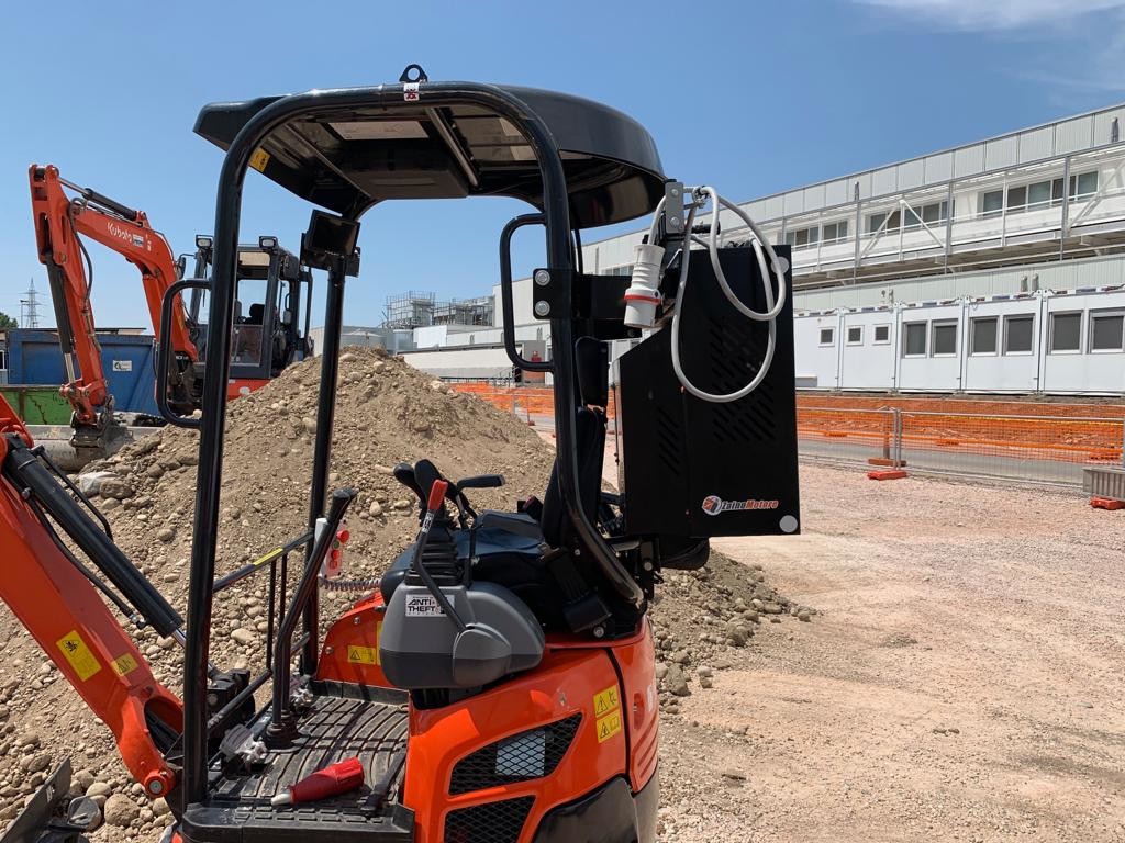 vue côté G (sur Kubota)