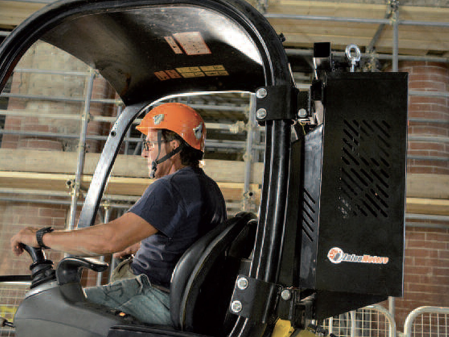 Au travail en cathédrale en silence et sans émissions
