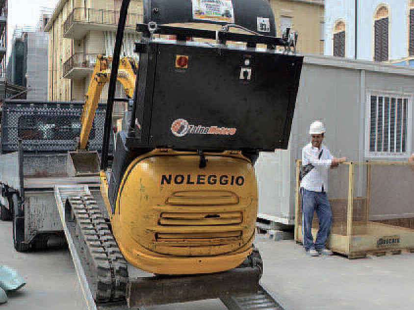 Transport: sur les rampes!