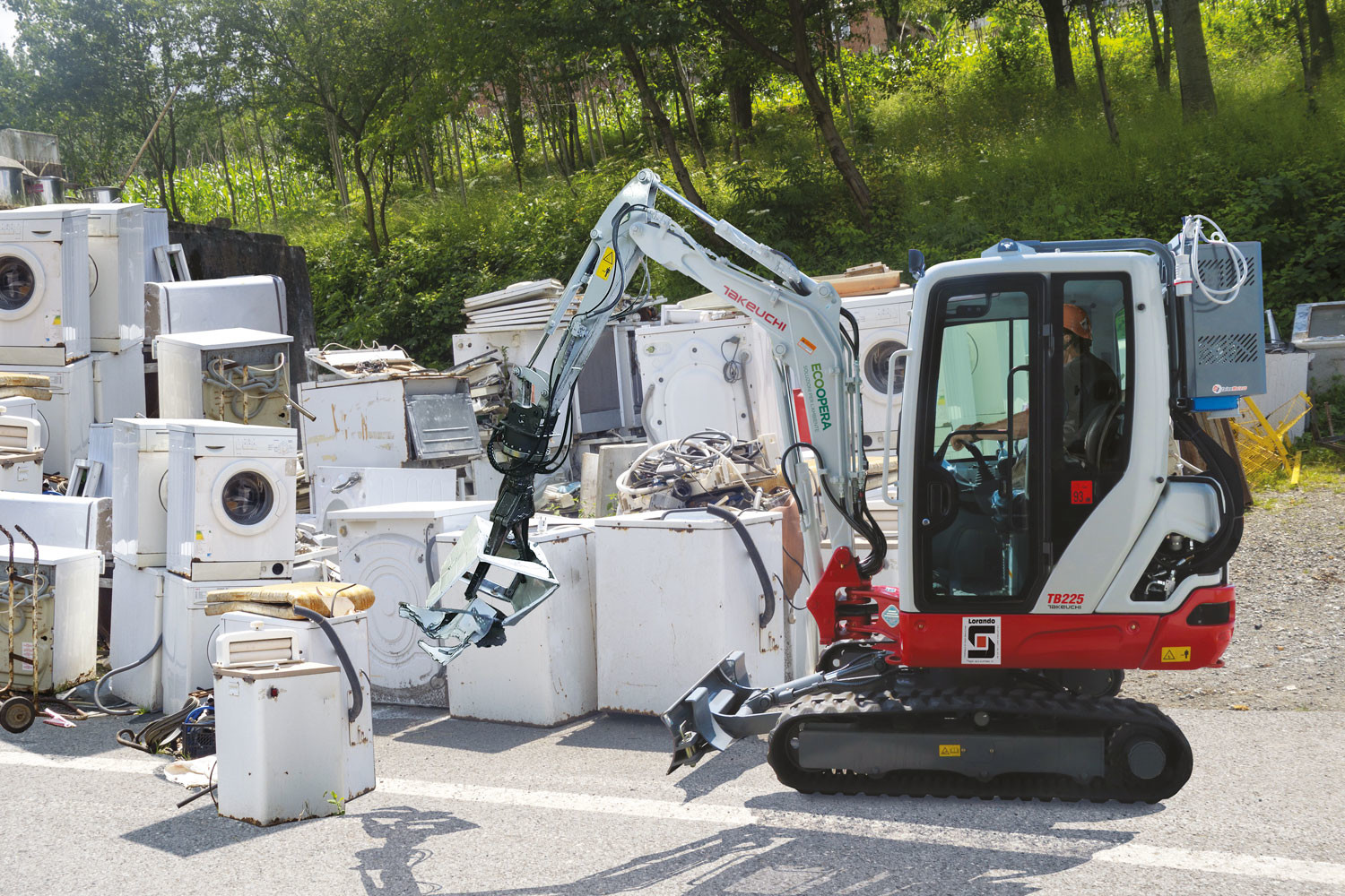 Demolizione elettrodomestici