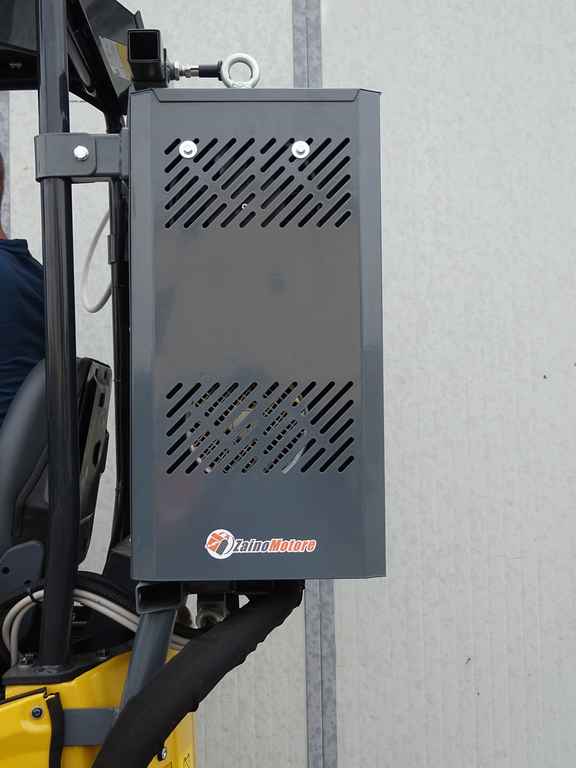 Vue du côté droit Komatsu