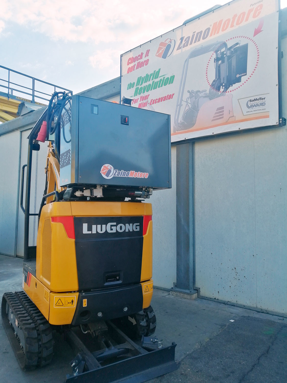 Vista Posteriore su Liu Gong