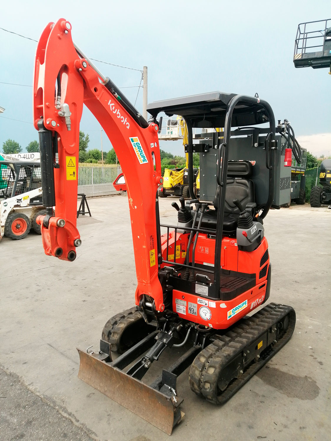 Su Kubota vista 3/4 ant dx