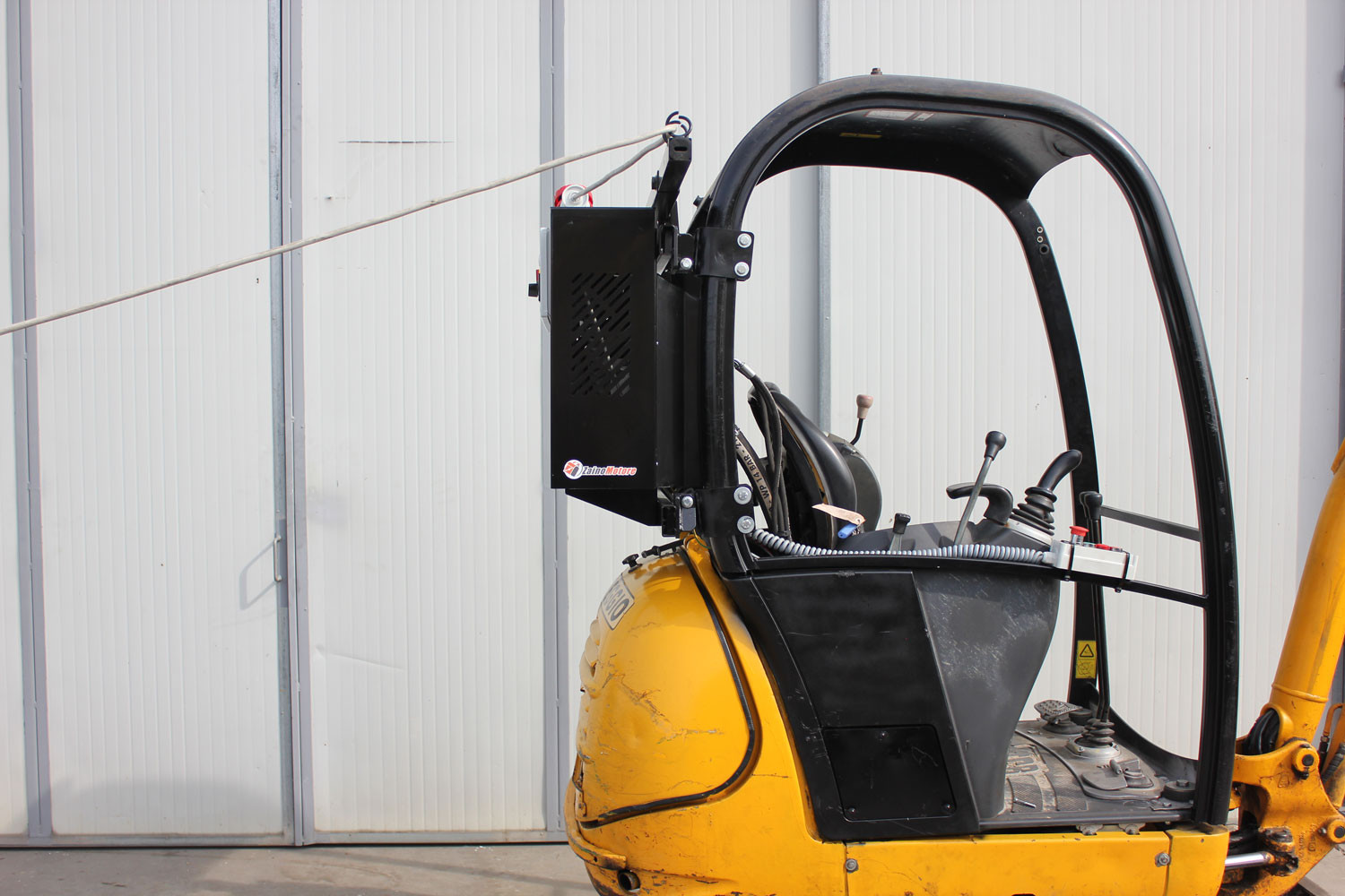 Vue latérale gauche ZainoMotore