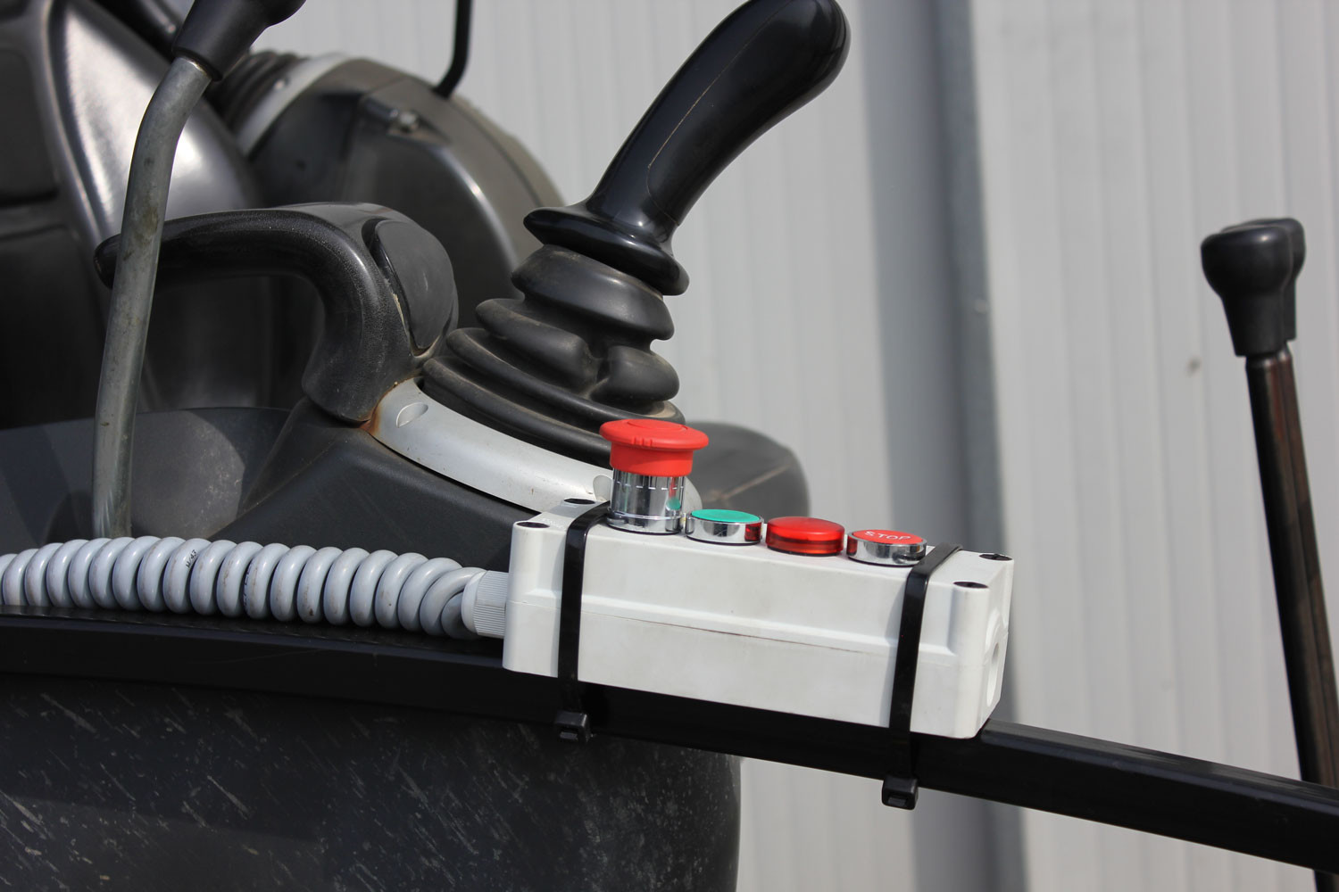 Commandes en cabine 1