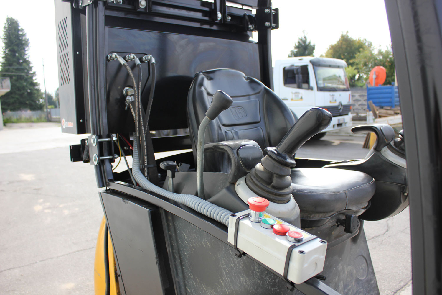 Commandes en cabine 2