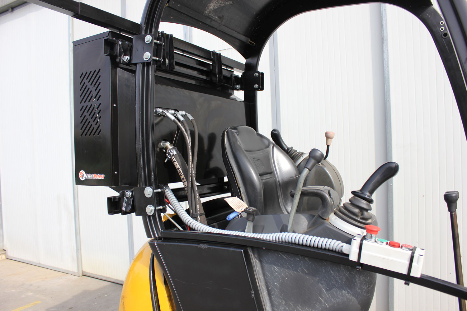 Commandes en cabine 3